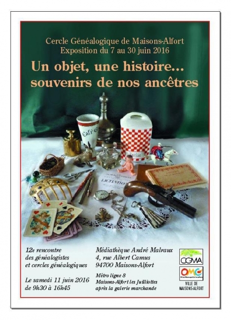 salon genealogie 2016-06-07 Maisons-Alfort
