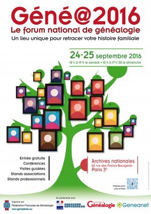 salon genealogie 2016-09-24 Paris