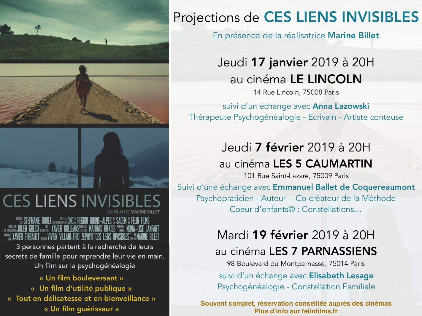 film psychogénéalogie 2019-01 affiche paris