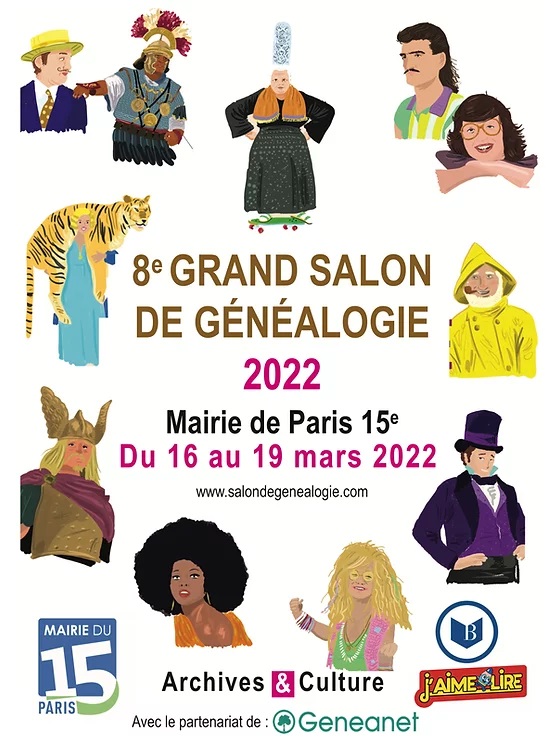 salon généalogie 2022-03-16 mairie XV